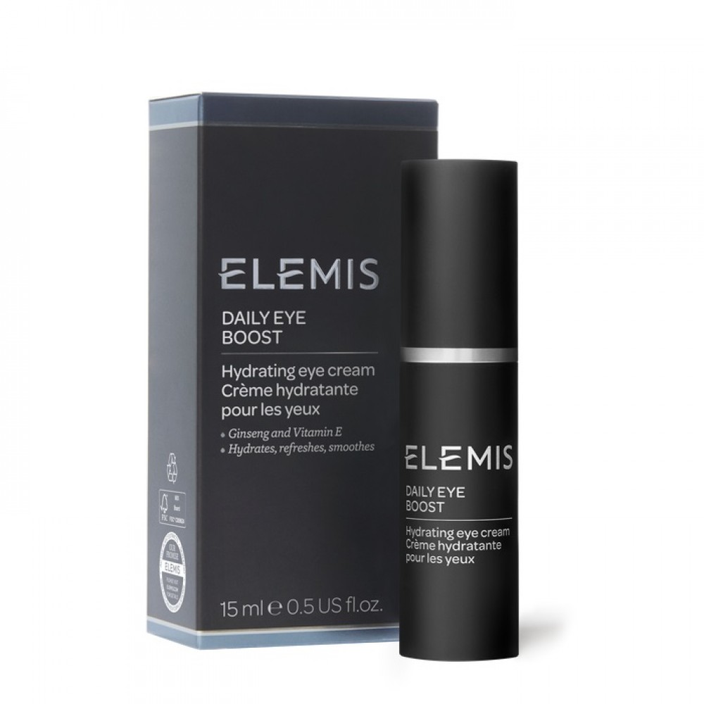Elemis Анти-эйдж крем под глаза для мужчин Daily Eye Boost