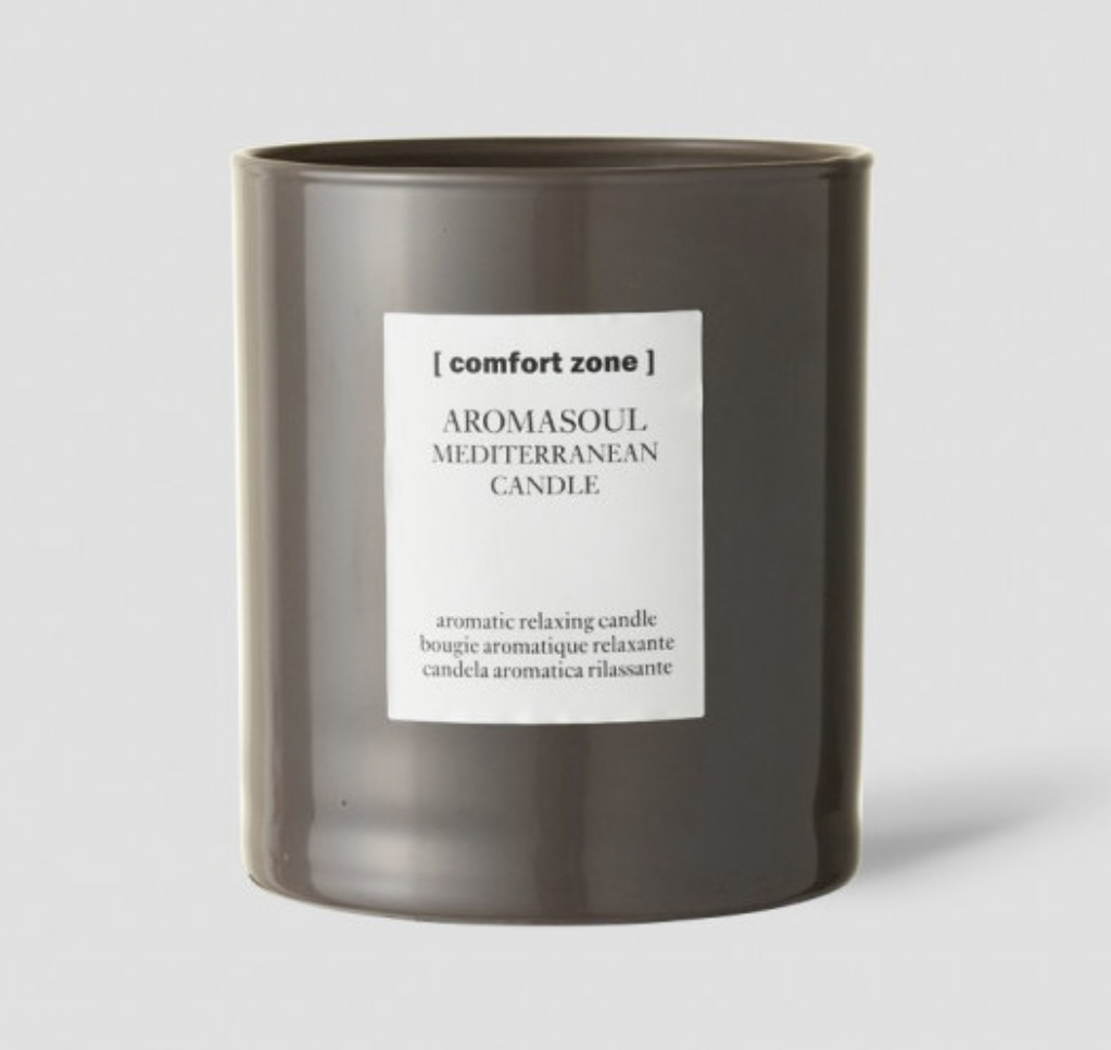 Comfort Zone Ароматическая свеча "Средиземноморская" Aromasoul Mediterranean Candle