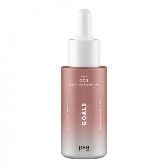 Psa Антиоксидантная ночная сыворотка Goals Multi Acids Аnd Probiotics Perfecting Night Serum