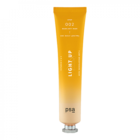 Psa Brightening Mask Осветляющая маска с витаминами С и Е Light Up Vitamin C E Flash