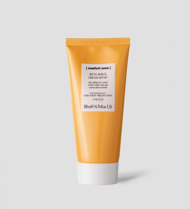 Comfort Zone Солнцезащитный крем для тела Sun Soul Cream SPF50+