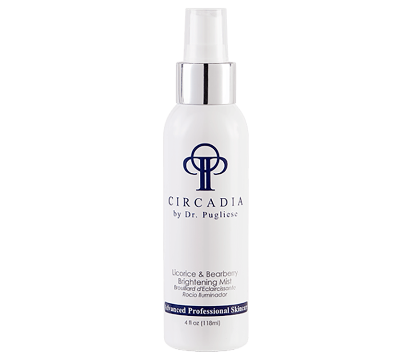 Circadia Спрей для лица на основе экстрактов солодки и толокнянки Licorice Bearberry Brightening Mist