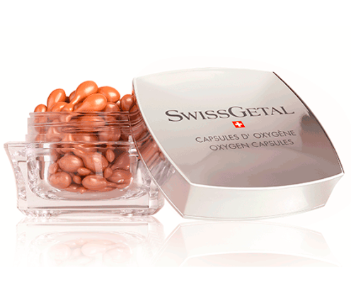 Swiss Getal Антивозрастные кислородные капсулы Oxygen Capsules