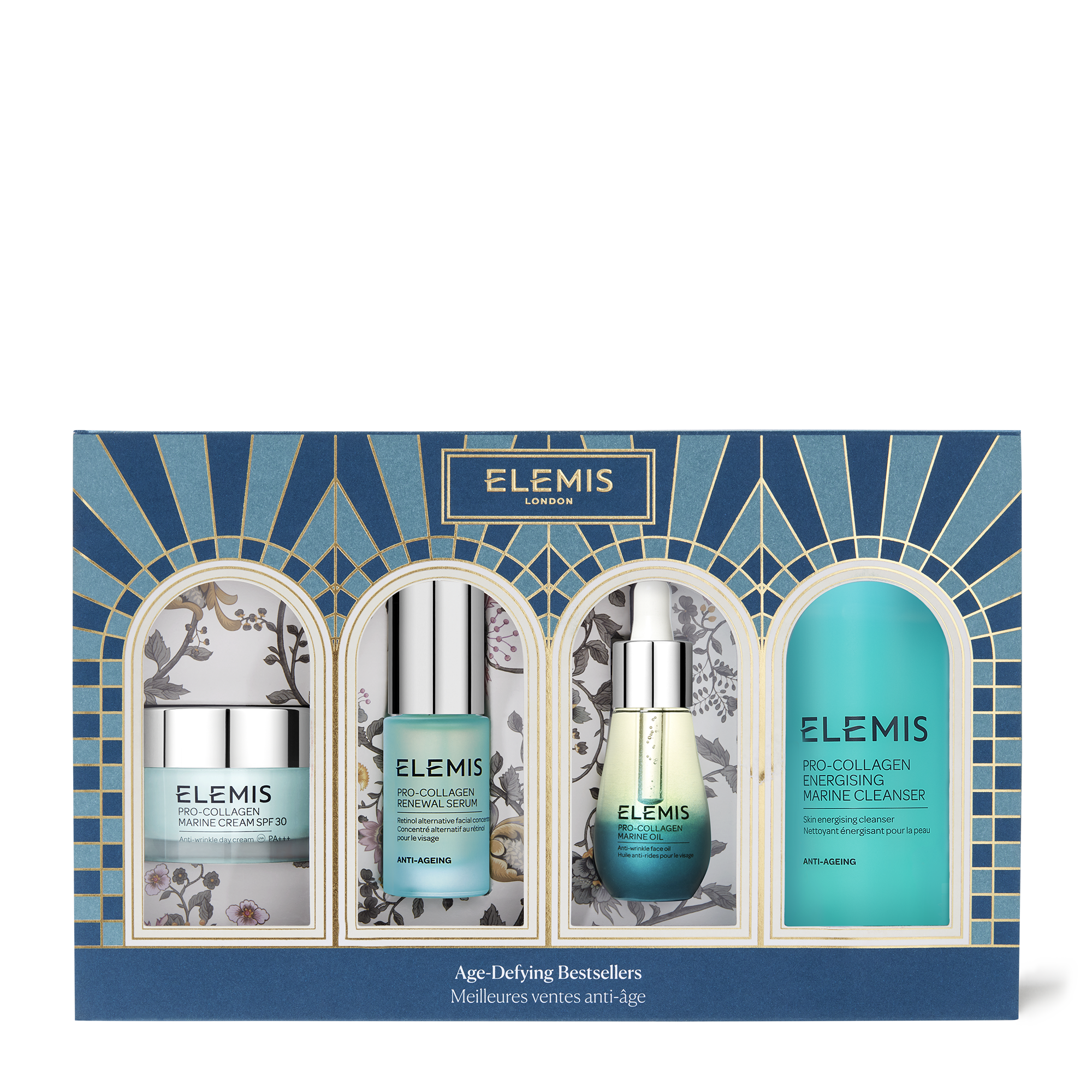Elemis Набор анти-эйдж бестселлеров Age-Defying Bestsellers