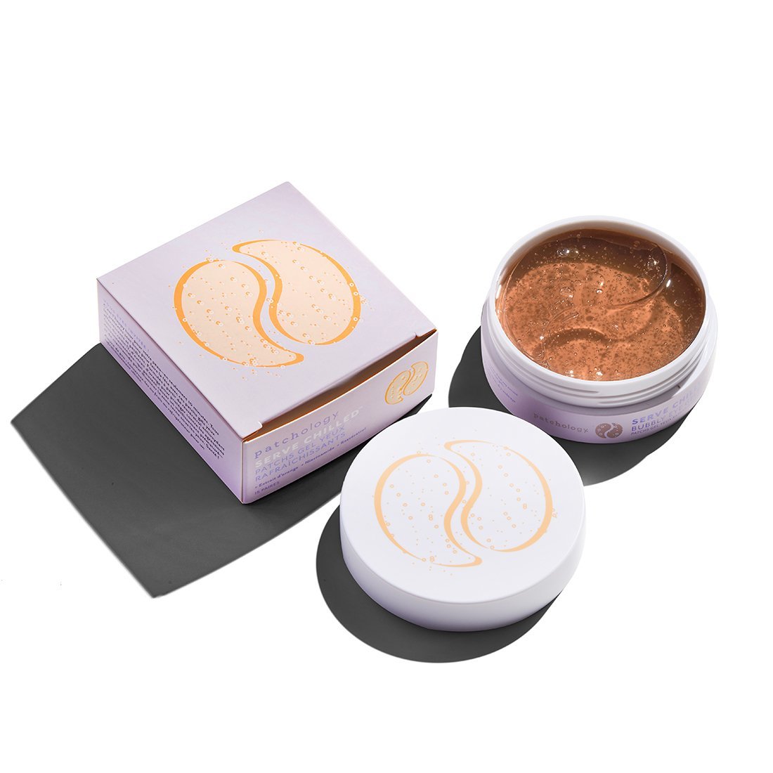 Patchology Осветляющие патчи Serve Chilled Bubbly Eye Gels