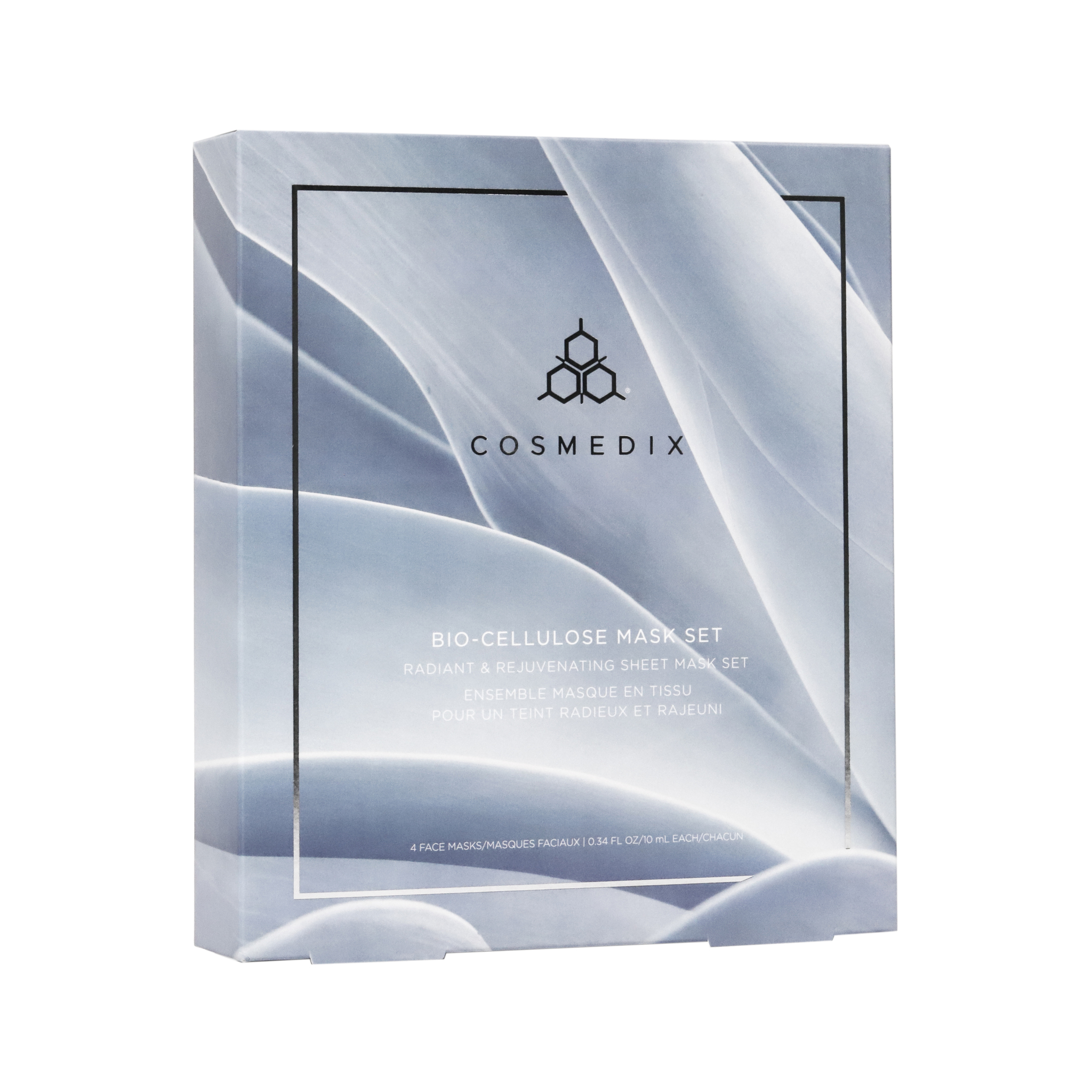 Cosmedix Набор масок для увлажнения и сияния Bio-Cellulose Mask Set