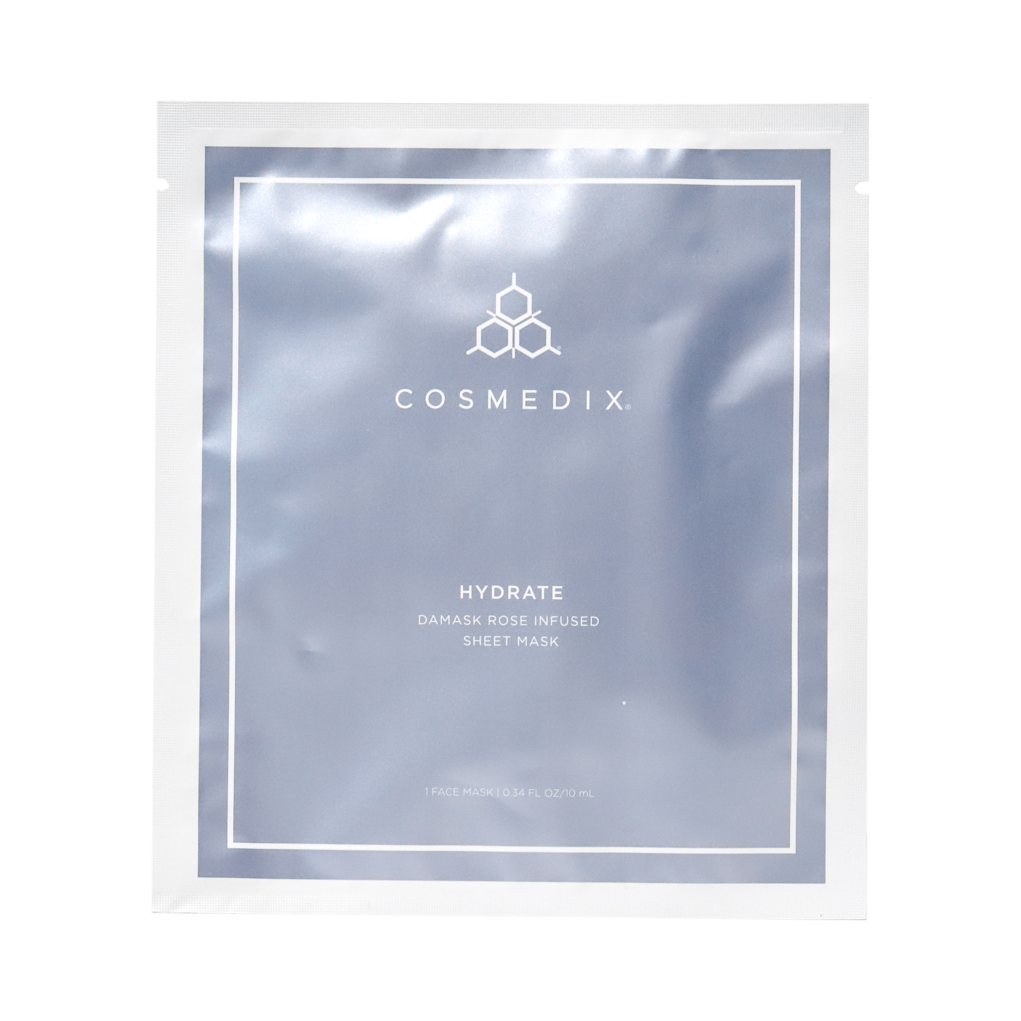 Cosmedix Набор масок для увлажнения и сияния Bio-Cellulose Mask Set