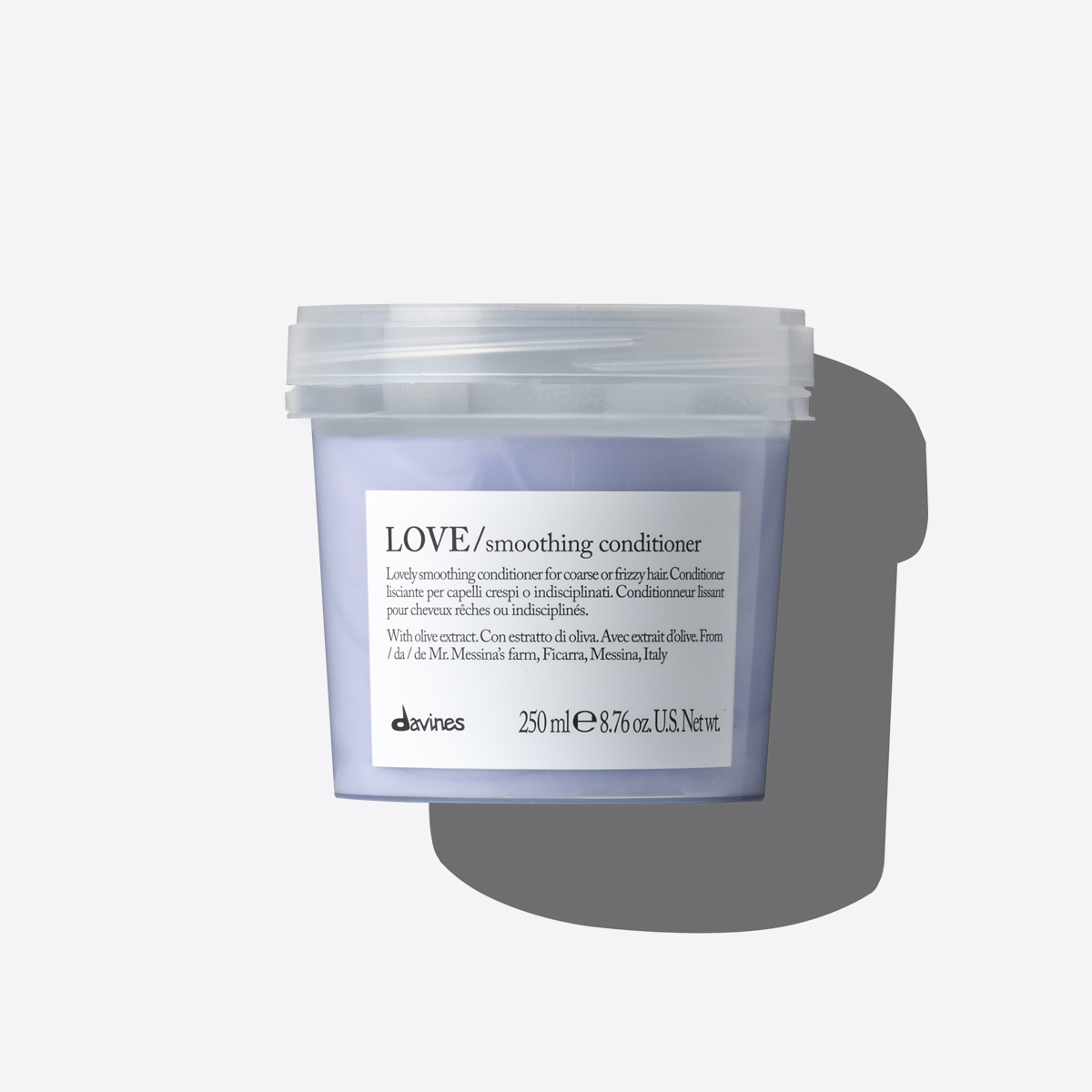 Davines Кондиционер для разглаживания завитка LOVE SMOOTHING Conditioner