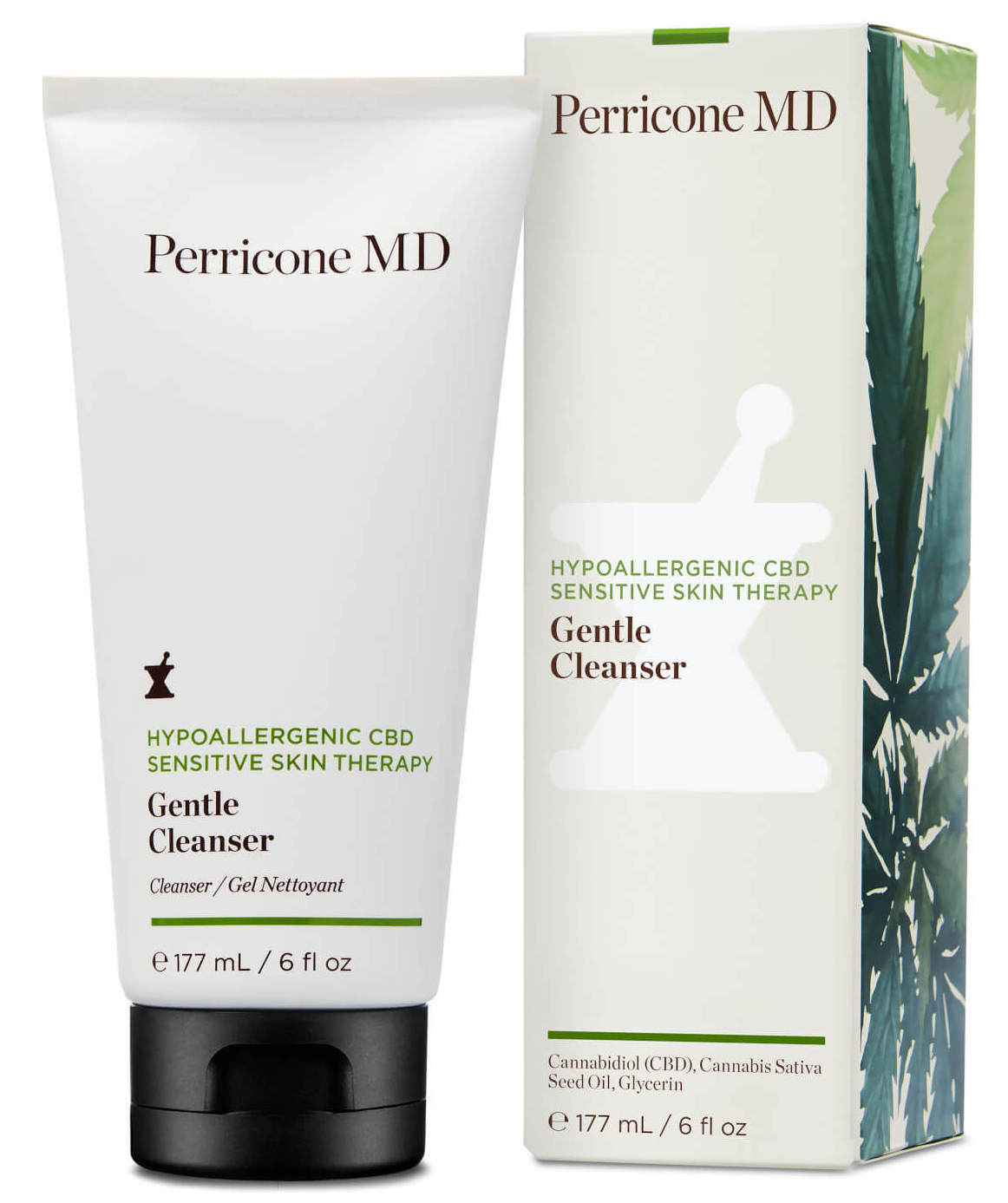 Hypoallergenic CBD Sensitive Skin Therapy