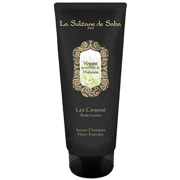 La Sultane de Saba Молочко для тела с ароматом тропических цветов Champaka Tropical Flowers Body Lotion