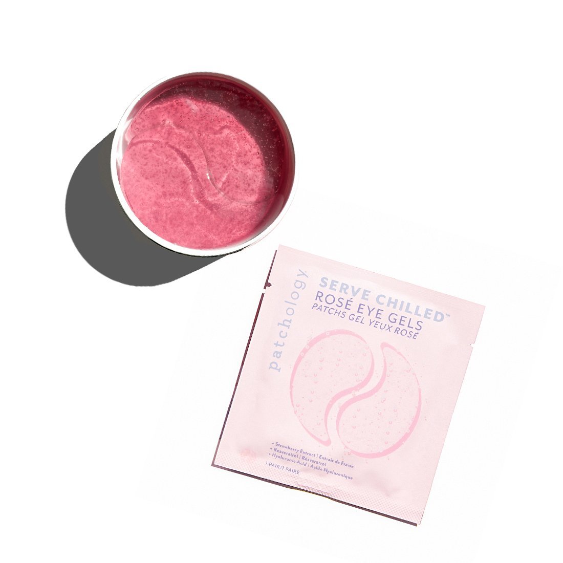 Patchology Освежающие патчи с экстрактом розы Serve Chilled Rose Eye Gels