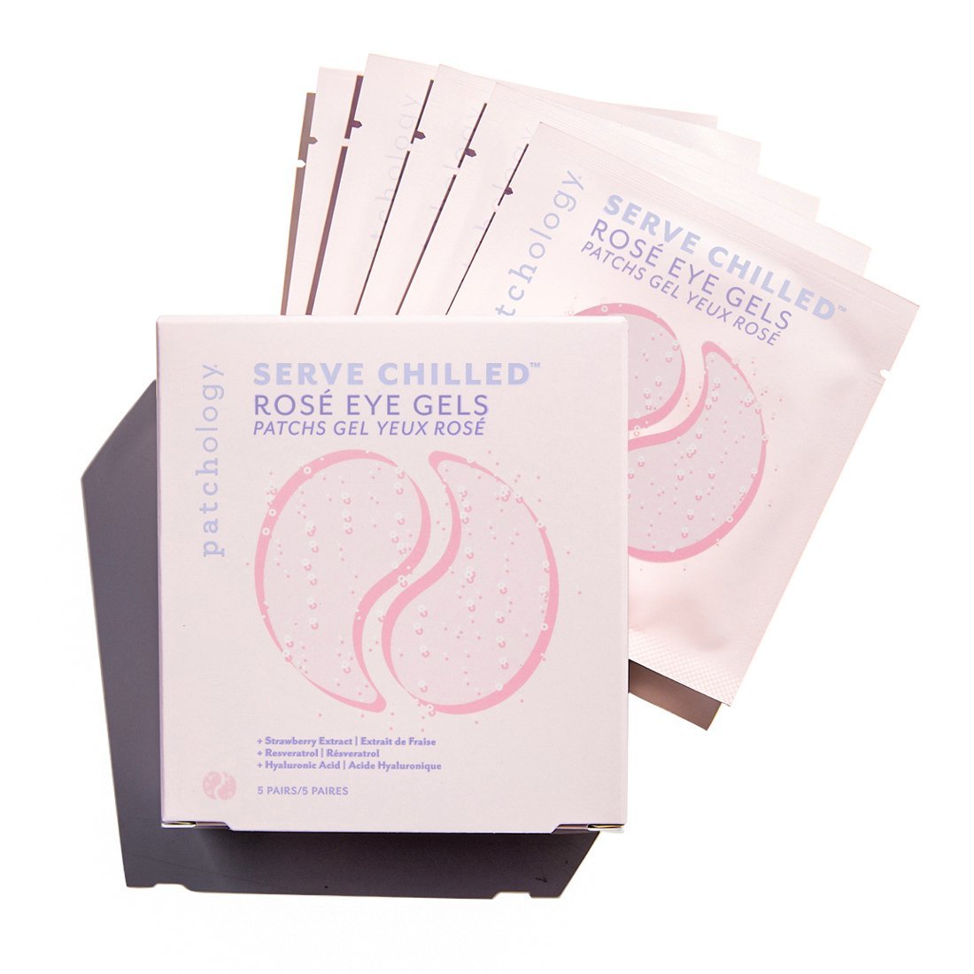 Patchology Освежающие патчи с экстрактом розы Serve Chilled Rose Eye Gels