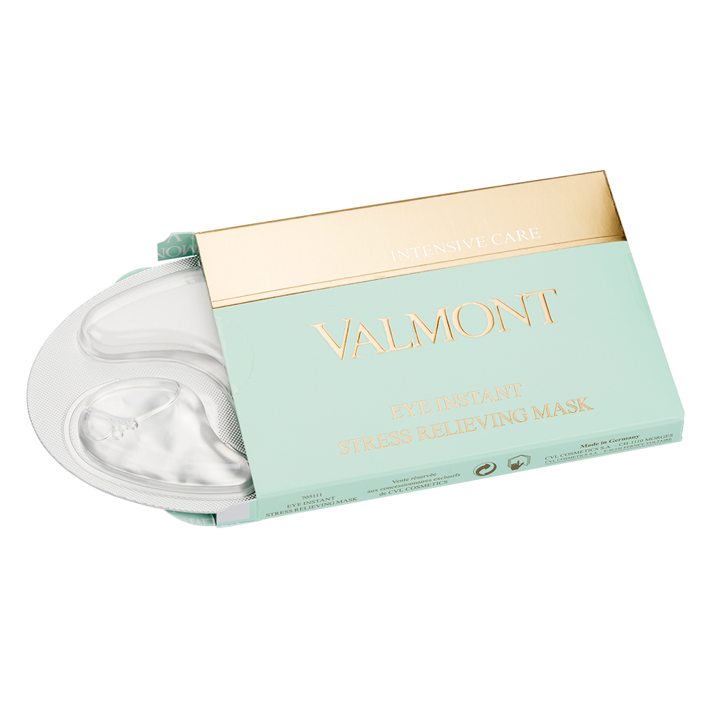 Valmont Анти-стресс маска для кожи вокруг глаз Eye Instant Stress Relieving Mask