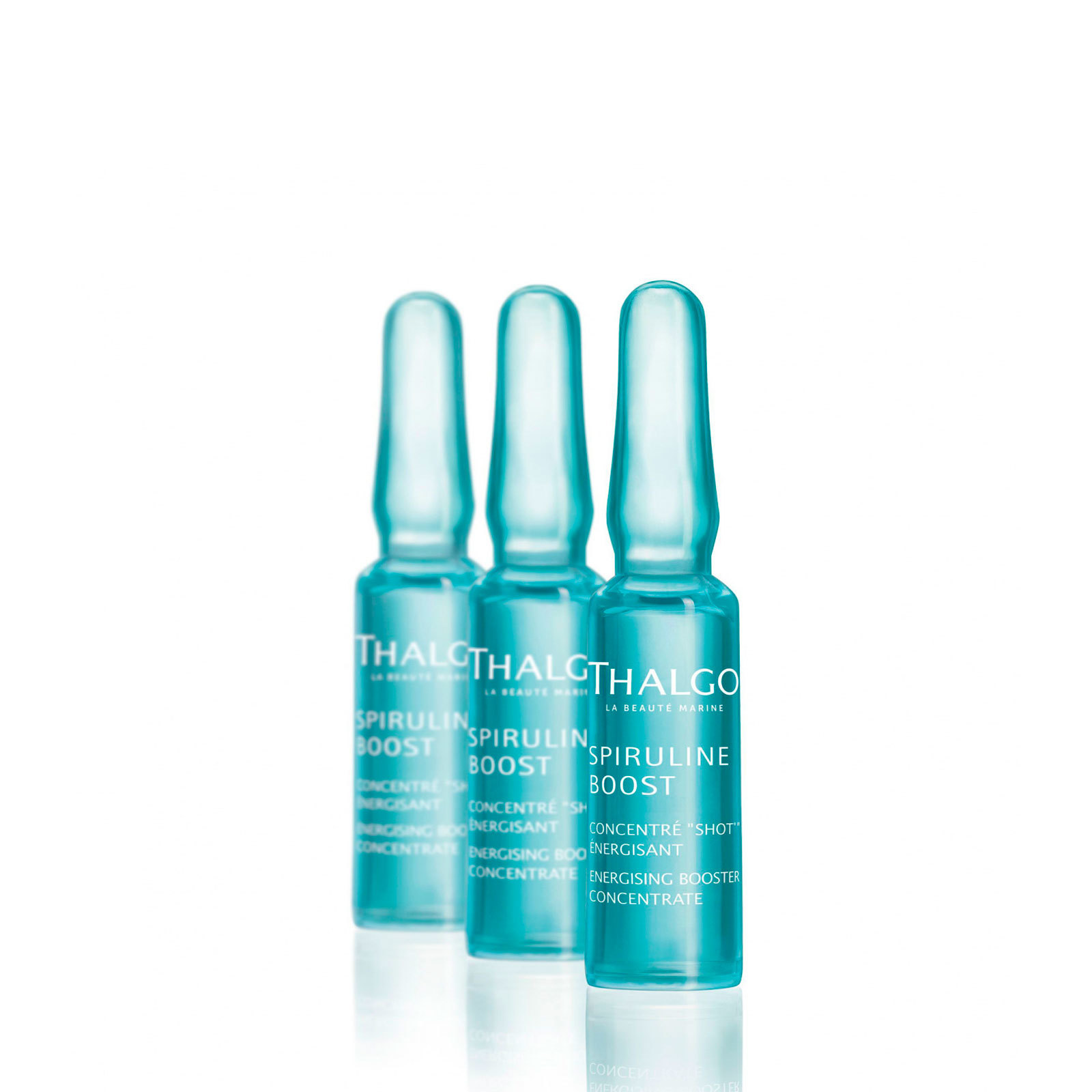 Thalgo Энергетический концентрат Energising Booster Concentrate Spiruline Boost
