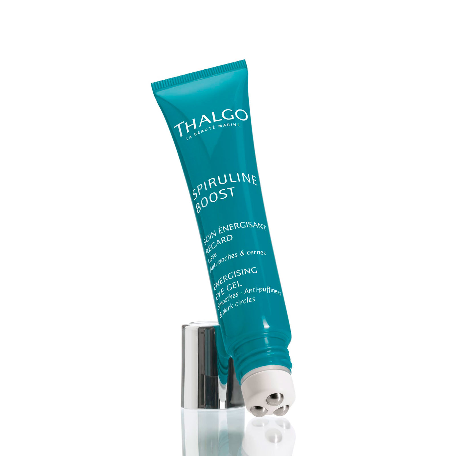 Thalgo Энергетический гель для глаз с роликами Energising Eye Gel Spiruline Boost