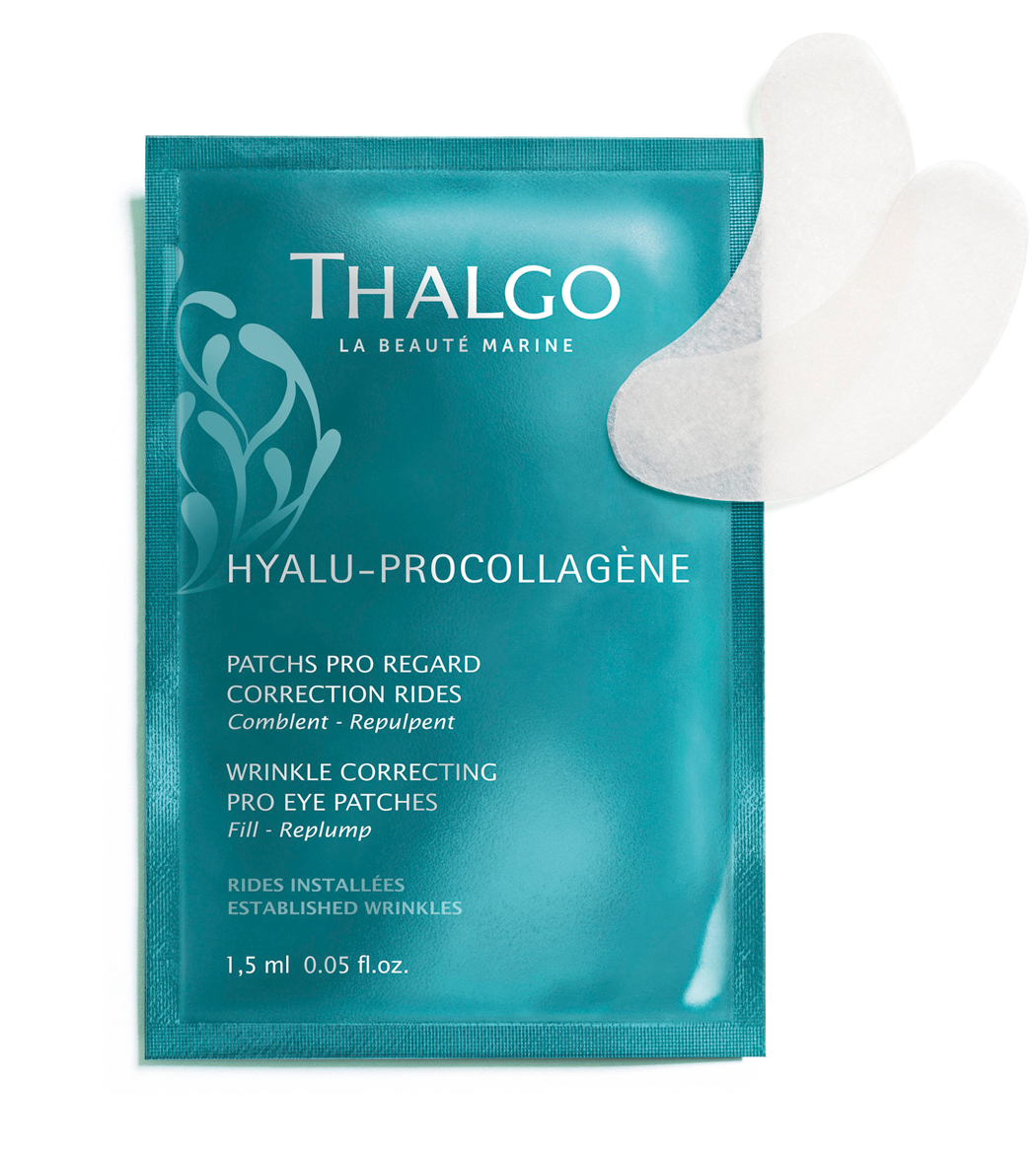 Thalgo Пластырь-маска для глаз "Корректор морщин" Hyalu-Procollagen Wrinkle Correcting Pro Eye Patches