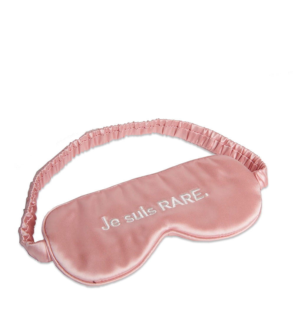 Rare Paris Шелковая маска для сна Silk Sleeping Mask Exception Rosee