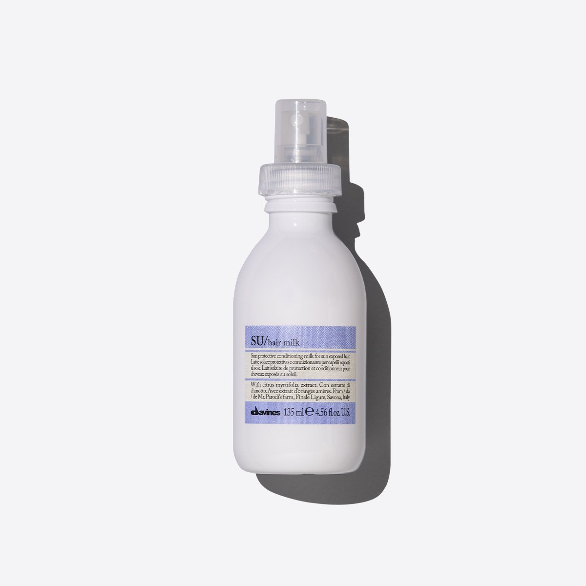 Davines Молочко для защиты волос от солнца SU Hair Milk