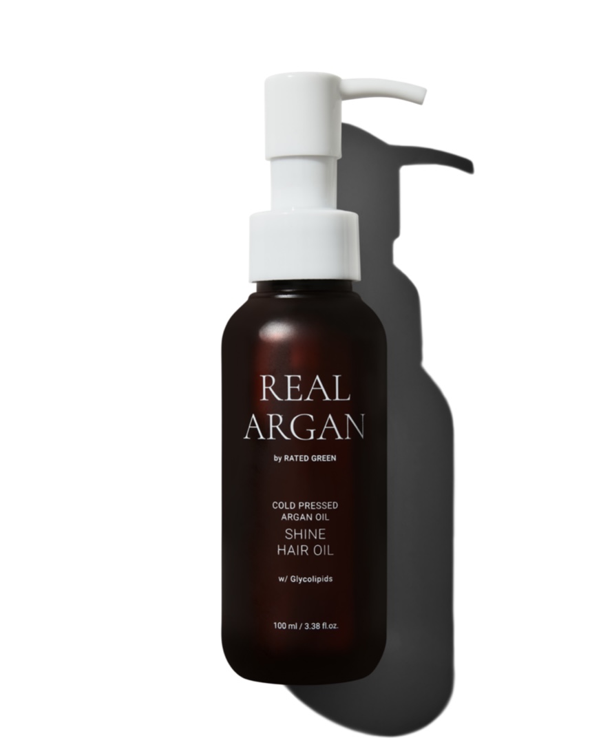 Rated Green Аргановое масло для волос Hair Shine Oil