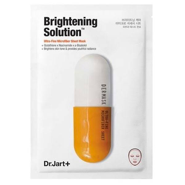 Dr. Jart+ Детокс-маска Dermask Brightening Solution