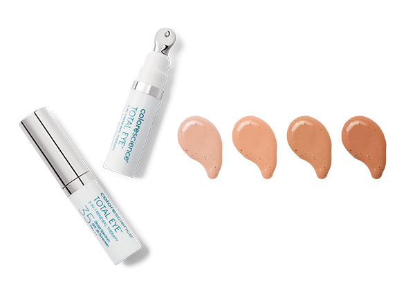 Colorescience Крем под глаза Total eye 3-in-1 renewal therapy fair SPF 35