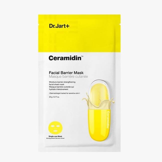 Dr. Jart+ Восстанавливающая тканевая маска с керамидами Ceramidin Facial Mask