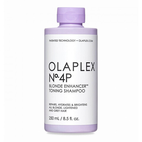 Olaplex Тонирующий шампунь No.4P Blonde Enhancer Toning Shampoo