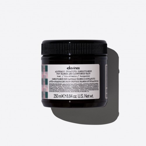 Davines Бирюзовый кондиционер для усиления цвета волос Alchemic Creative Conditioner Teal