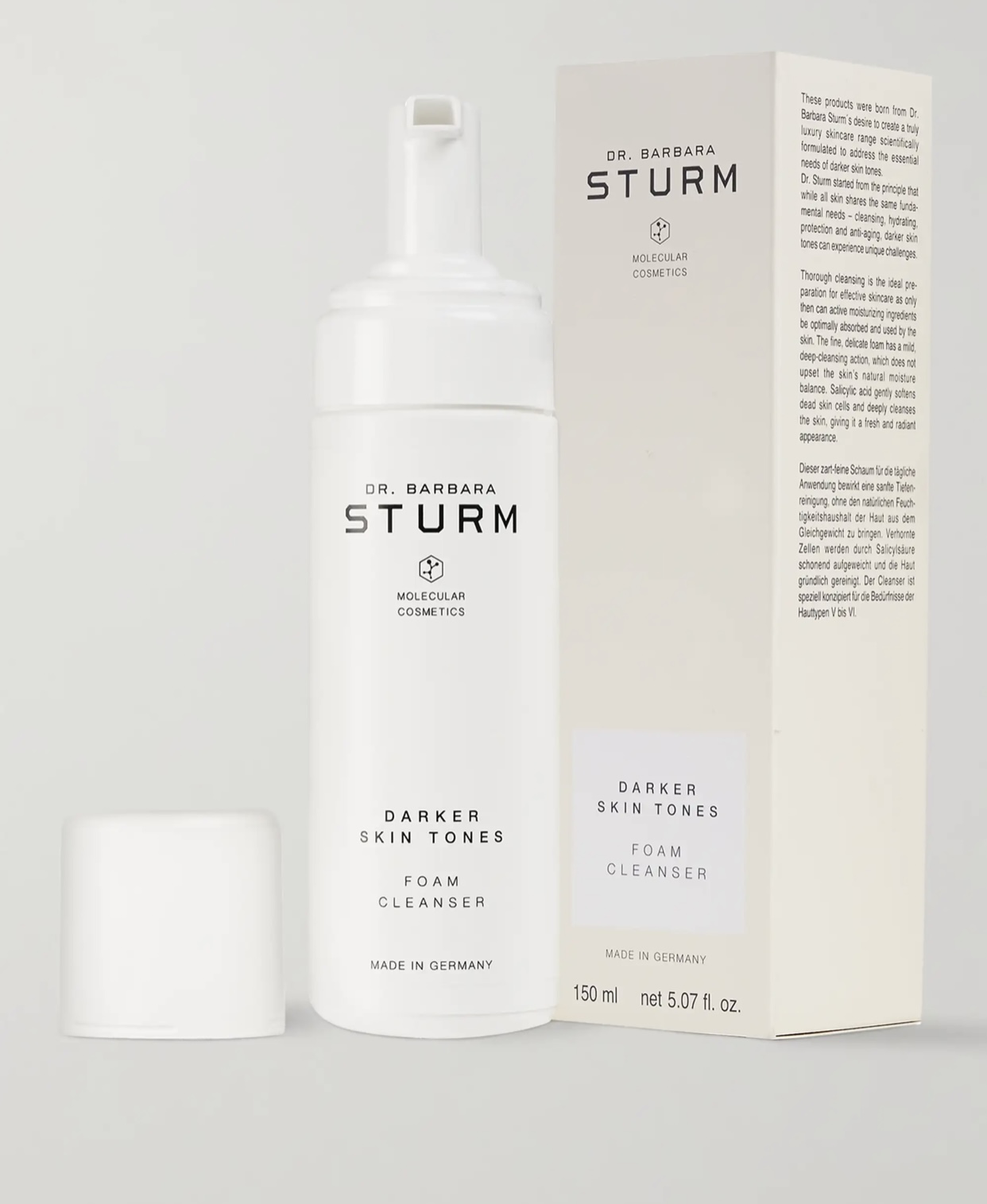 Dr. Barbara Sturm Очищающая пенка Darker Skin Stones Foam Cleanser