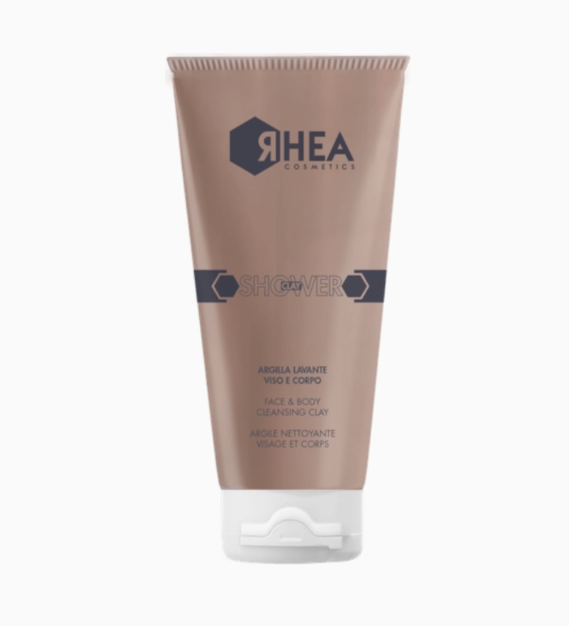 Rhea Cosmetics Очищающая глина для лица и тела ShowerClay Cleansing Clay