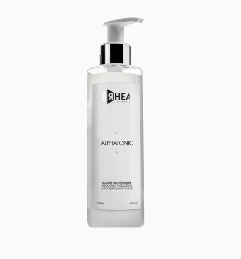 Rhea Cosmetics Эксфолиирующий лосьон для лица Alpha Tonic