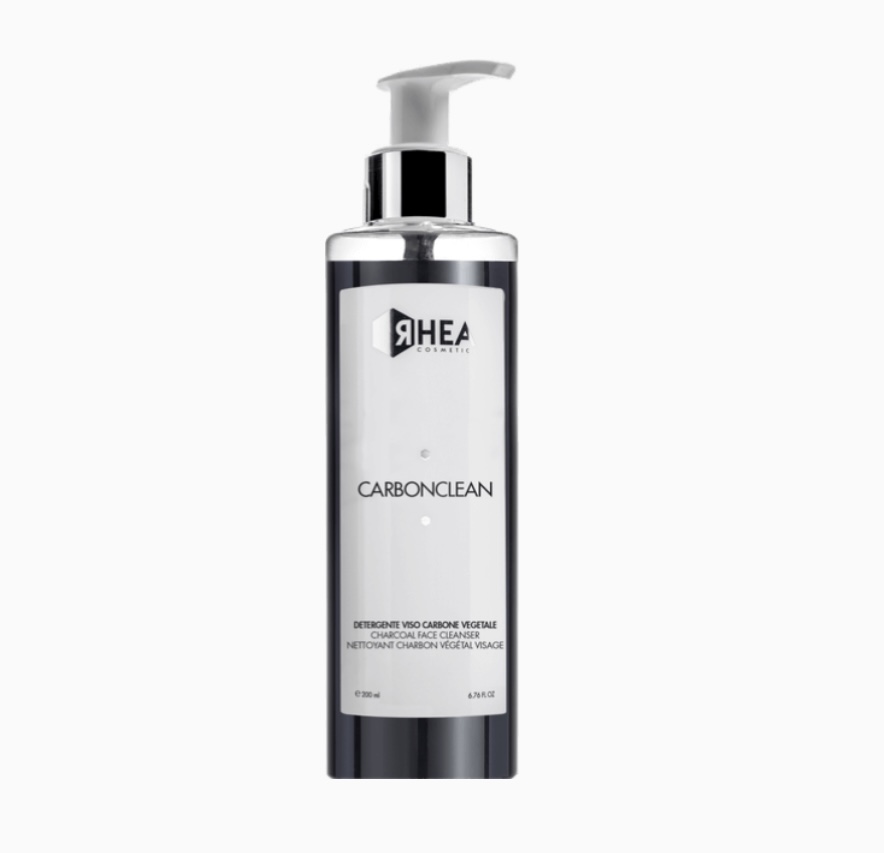 Rhea Cosmetics Угольная очищающая эмульсия для лица CarbonClean Charcoal Face Cleanser