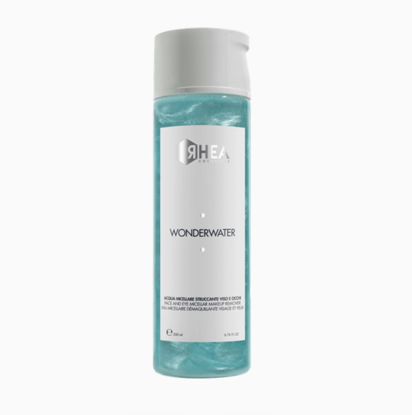 Rhea Cosmetics Мицеллярное средство для снятия макияжа с глаз и лица WonderWater