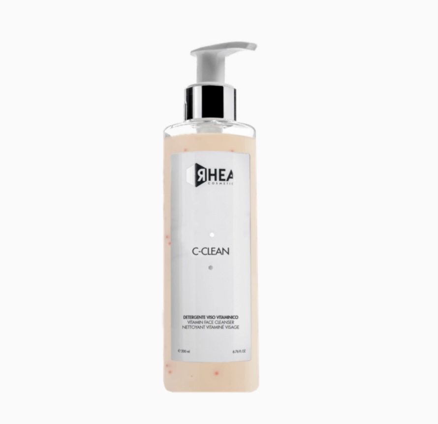 Rhea Cosmetics Очищающее молочко с витамином С C-Clean Vitamin Face Cleancer