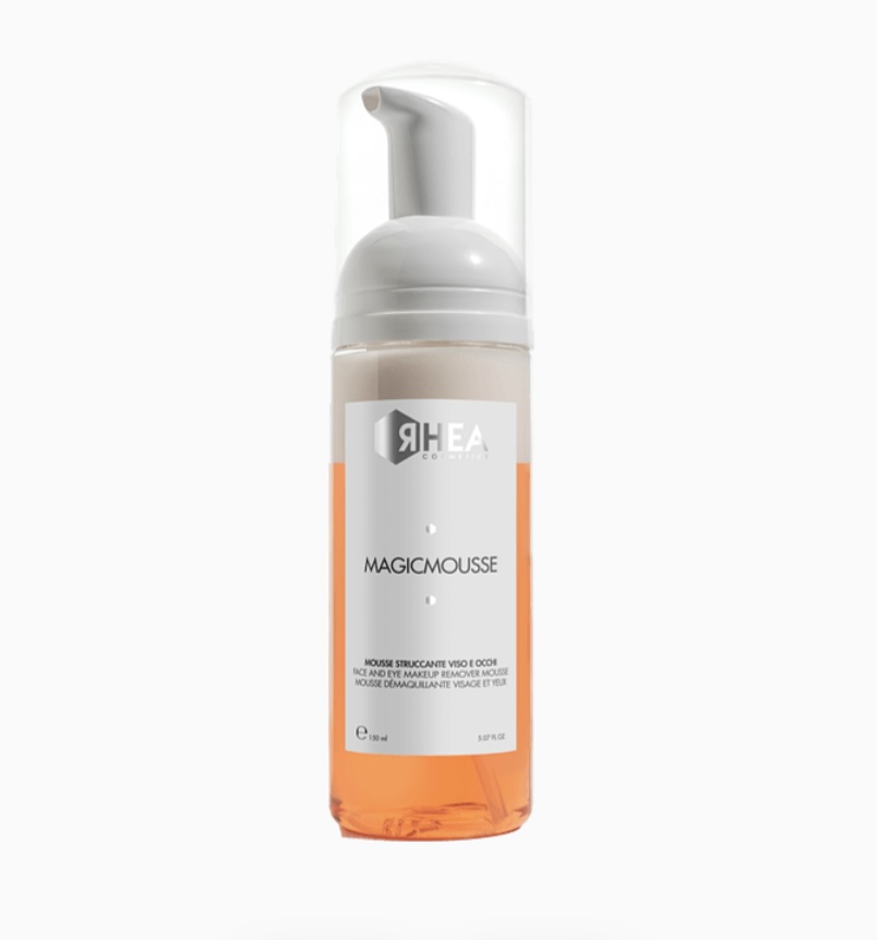 Rhea Cosmetics Мусс для снятия макияжа c лица и глаз Magic Mousse