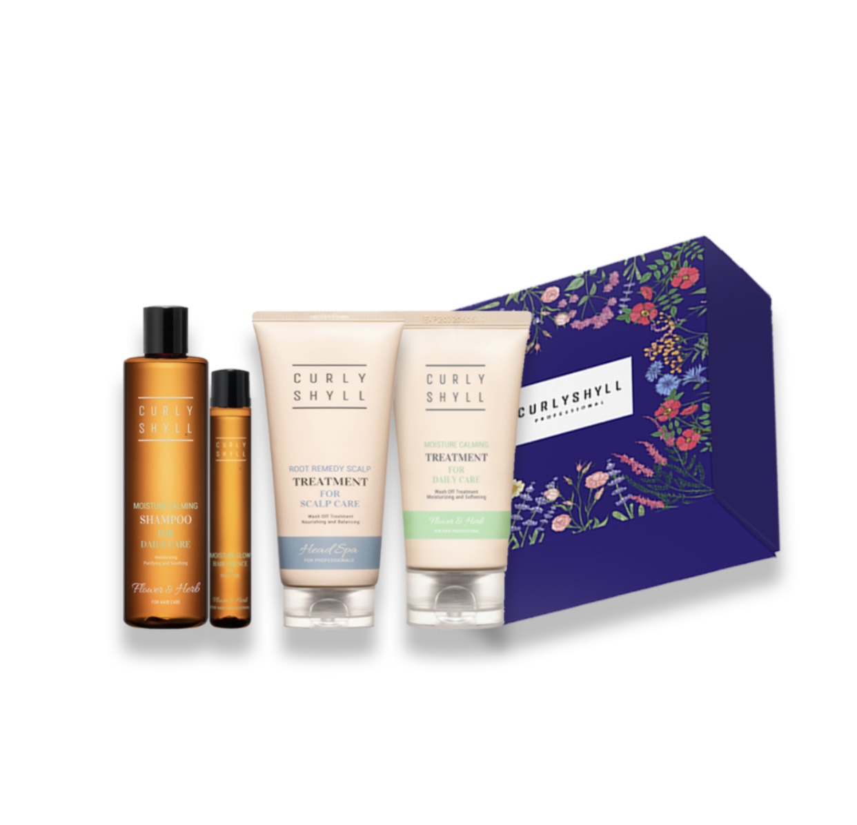 Curly Shyll Набор миниатюр для увлажнения волос Mini Set