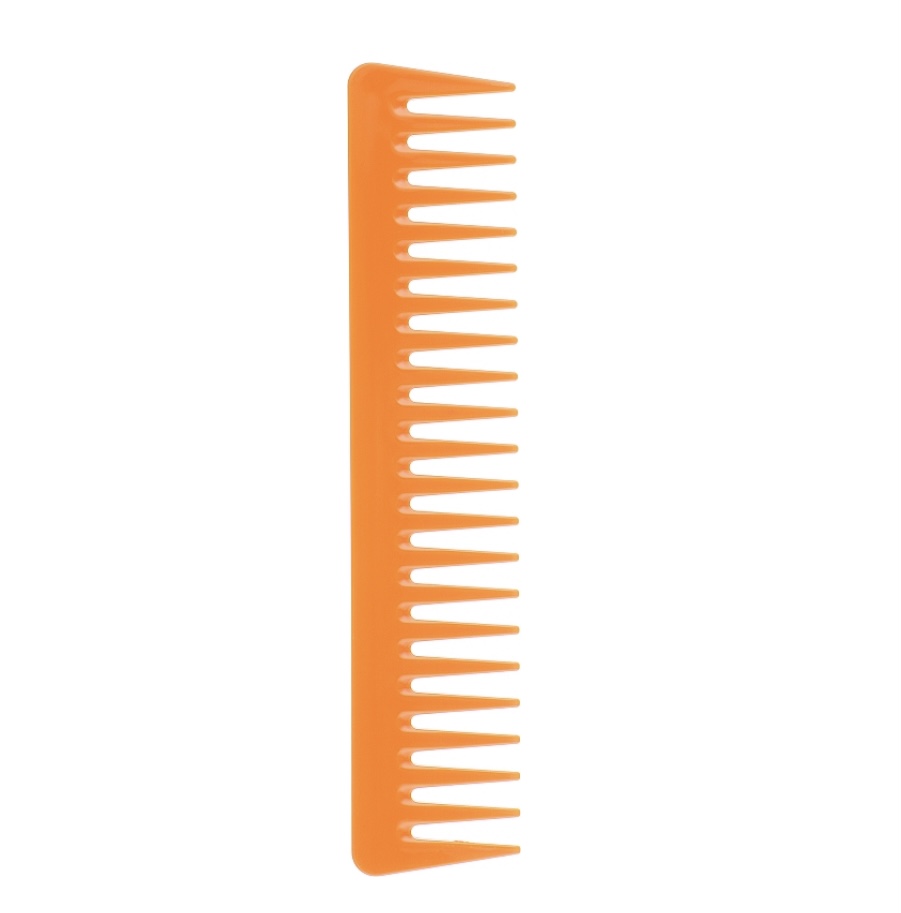 Janeke Гребешок для волос цвет оранжевый неон Supercomb Orange Neon