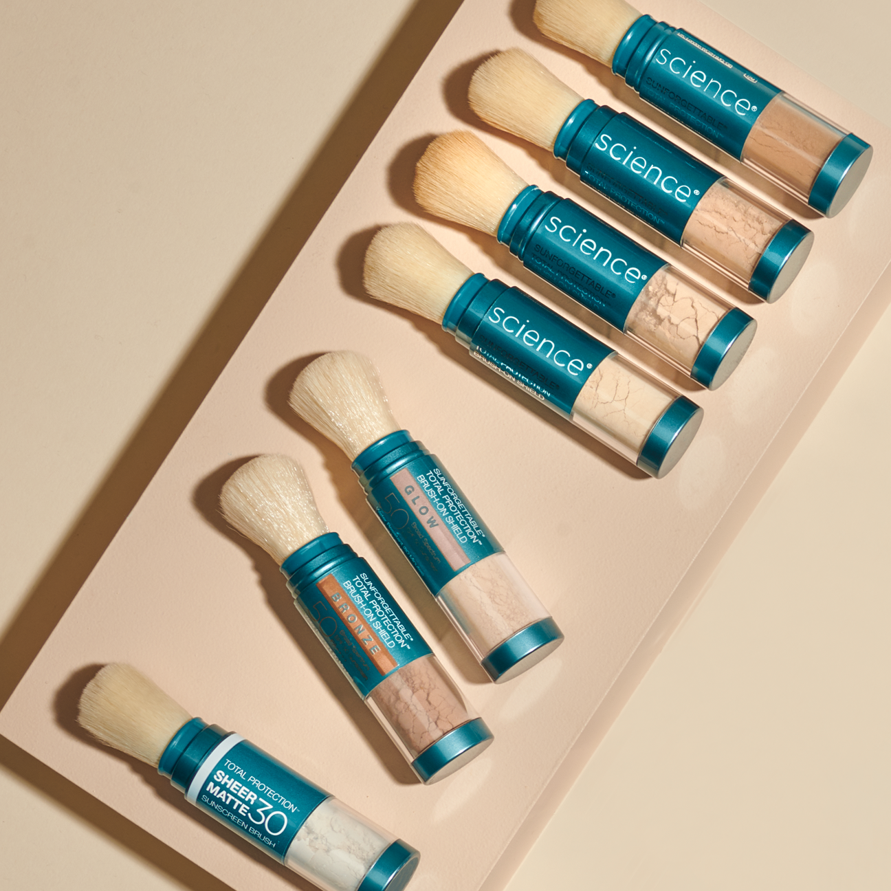 Colorescience Солнцезащитная рассыпчатая пудра Sunforgettable total protection brush-on shield SPF 50