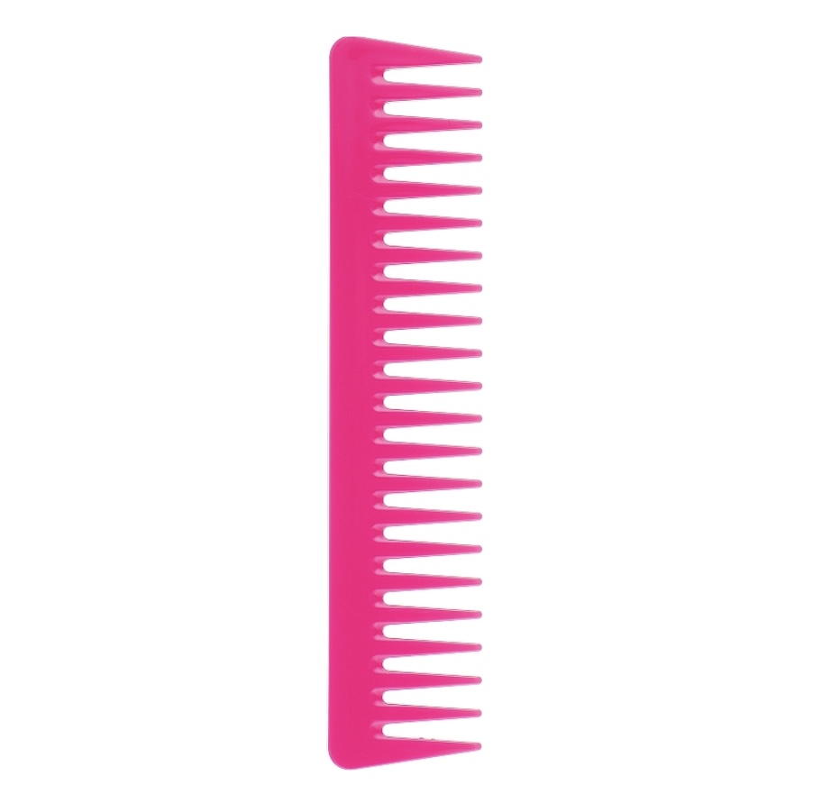 Janeke Гребешок для волос цвет розовый неон Supercomb Pink Neon