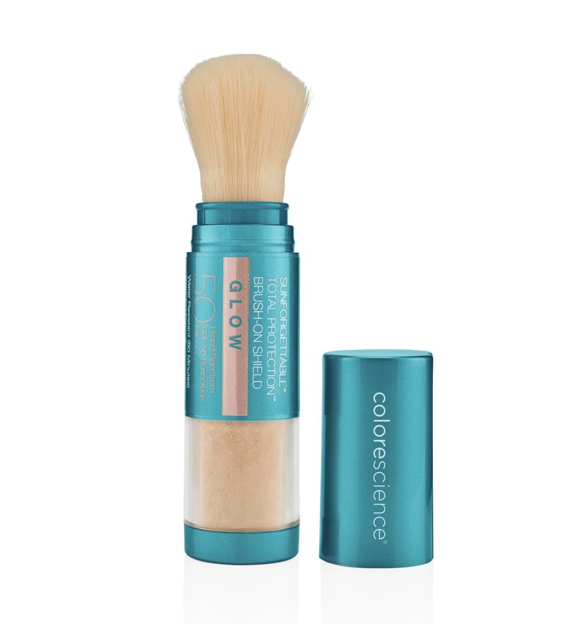 Colorescience Сияющая пудра для лица Brush-on Shield Glow SPF50