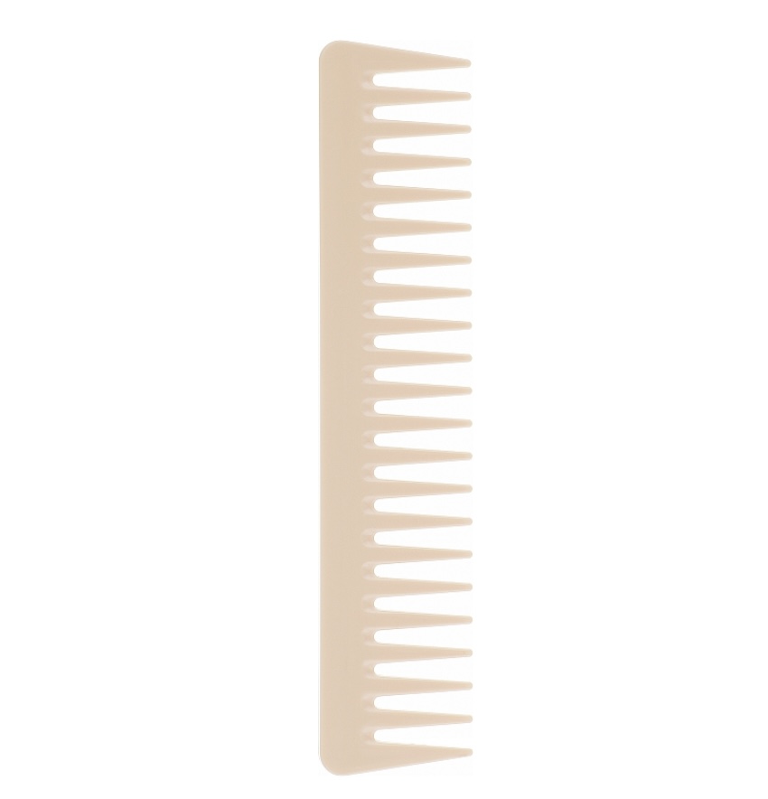 Janeke Гребешок для волос цвет бежевый Janeke Supercomb Begie