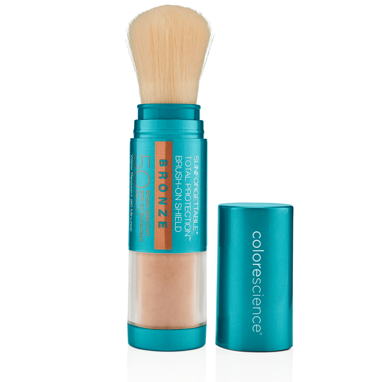Colorescience Бронзовая пудра для лица Brush-on Shield Bronze SPF50