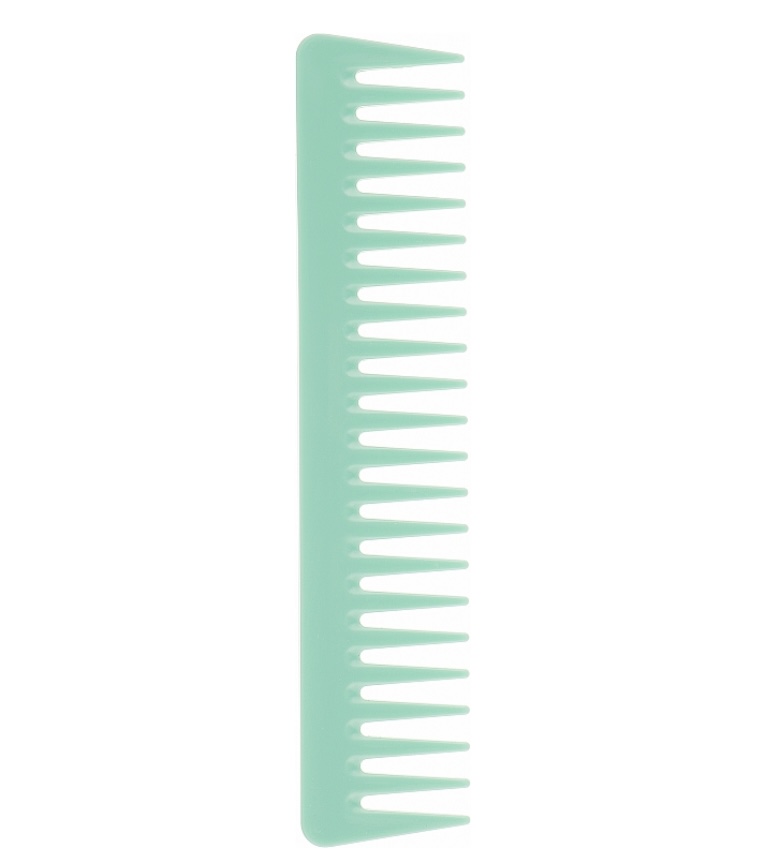 Janeke Гребешок для волос цвет мятный Supercomb Mint