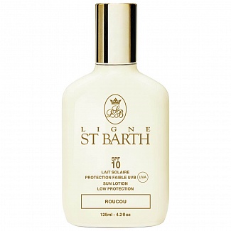 St. Barth Солнцезащитный лосьон с маслом помадного дерева Sunscreen Lotion Roucou SPF 10