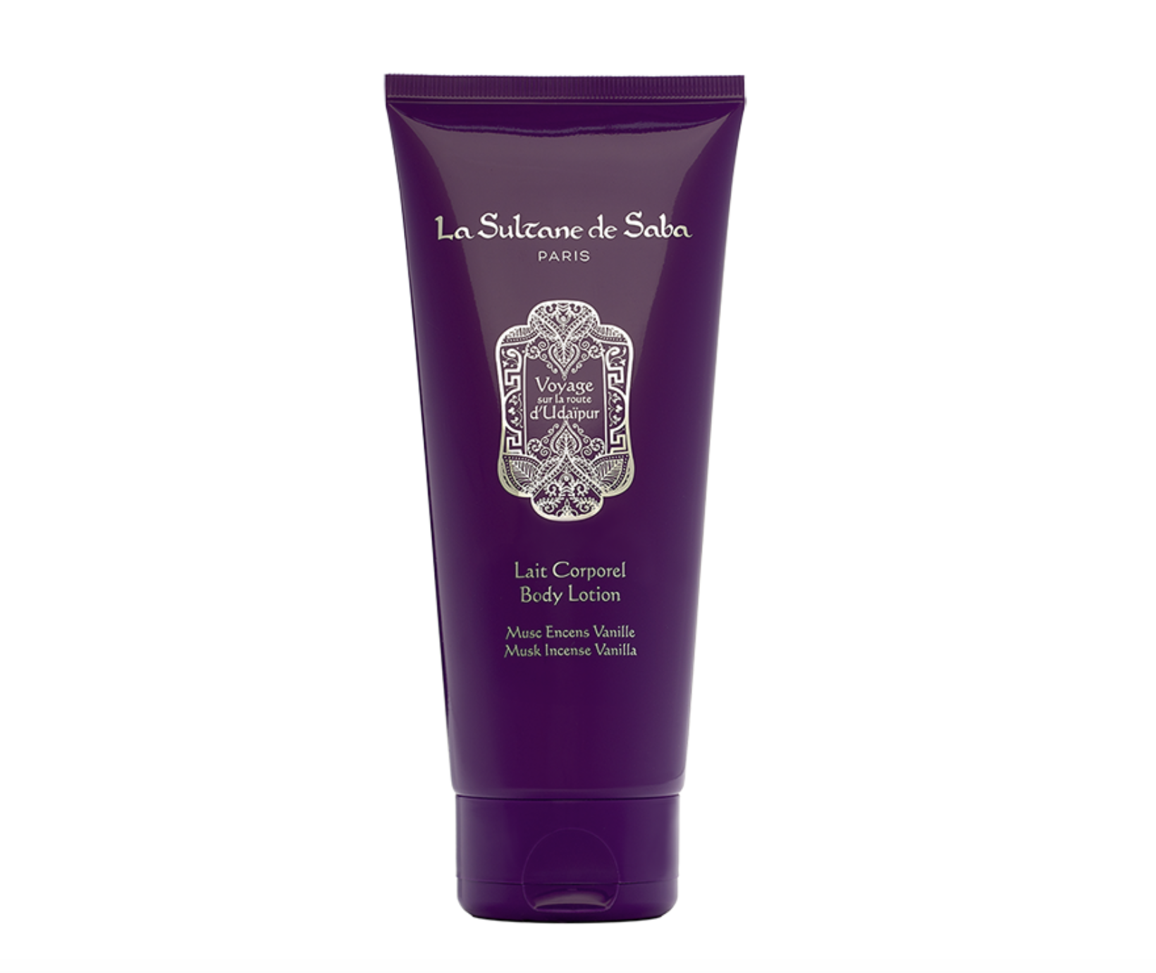 La Sultanе De Saba Молочко для тела с ароматом мускуса ладана и ванили Body Lotion Musk Incense Vanilla