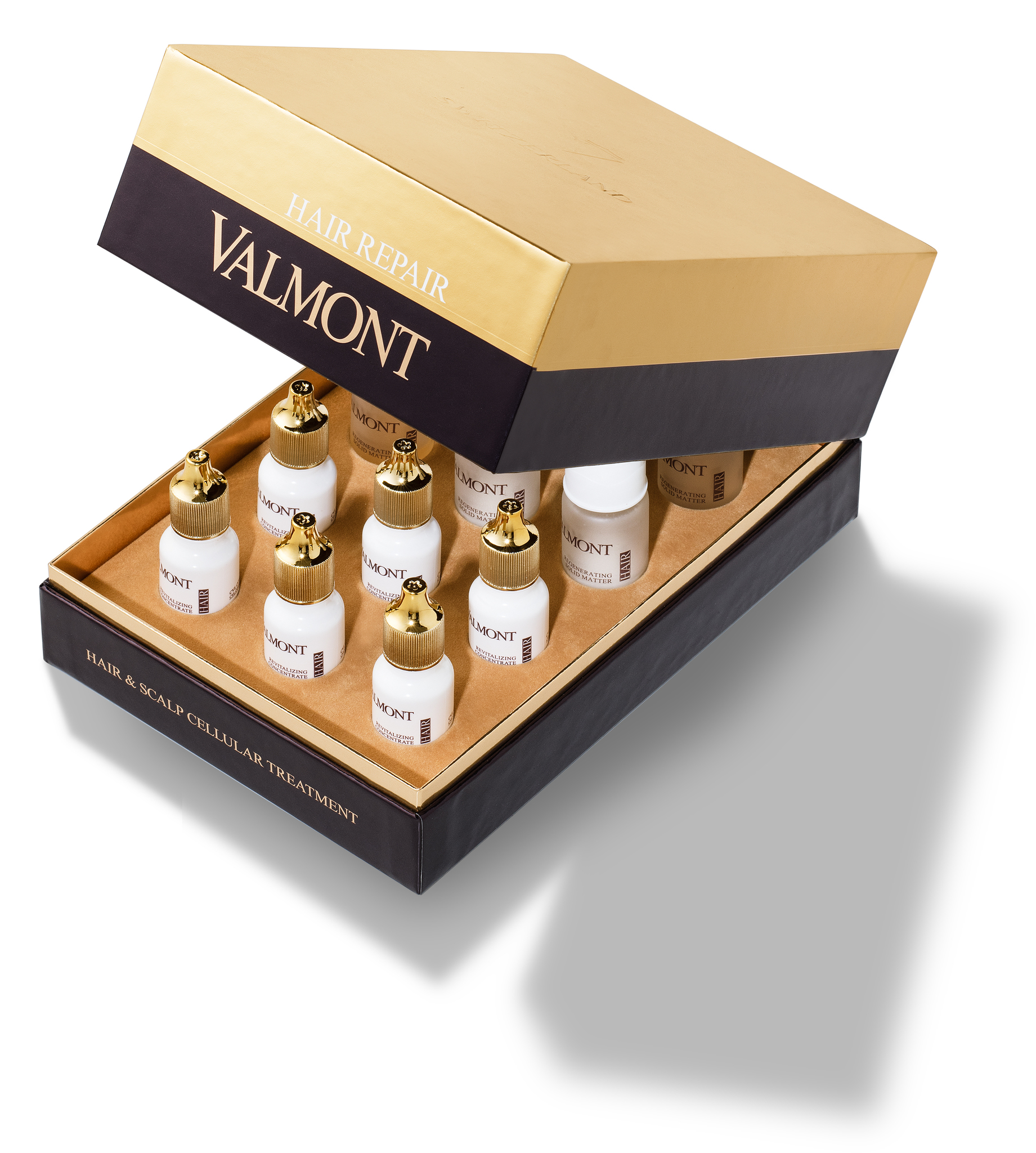 Valmont Стимулирующая программа по уходу за волосами Hair and scalp cellular treatment
