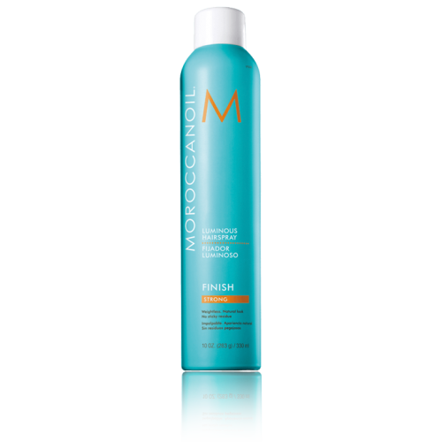 Moroccanoil Сияющий лак для волос сильной фиксации Luminous Hairspray Strong Finish