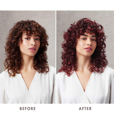 Moroccanoil Маска для волос с эффектом глубокого темно-красного oттенка Color depositing mask bordeaux