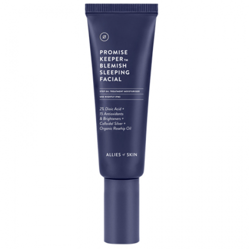 Allies Of Skin Ночная маска для лица Promise Keeper Blemish Sleeping Facial