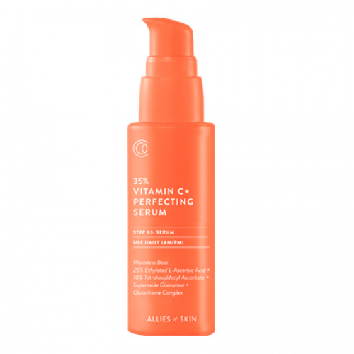 Allies Of Skin Сыворотка с витамином C Vitamin C 35% Collagen Rebuilding Serum